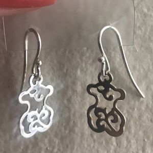 Tous bear earrings